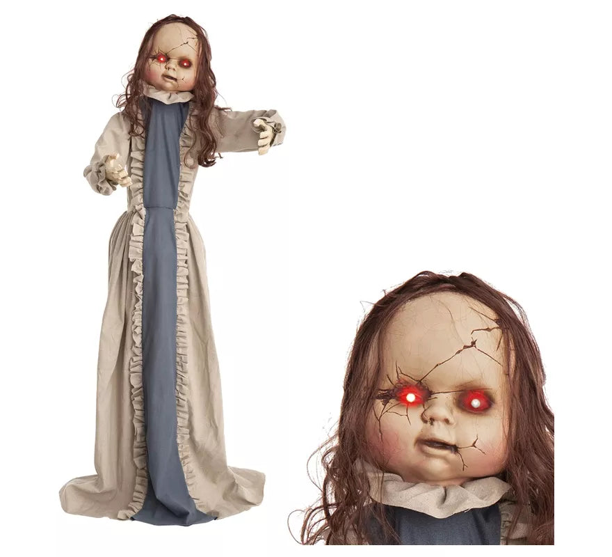 Translation missing: de.Muñeca Diabólica de 110x25x150 cm