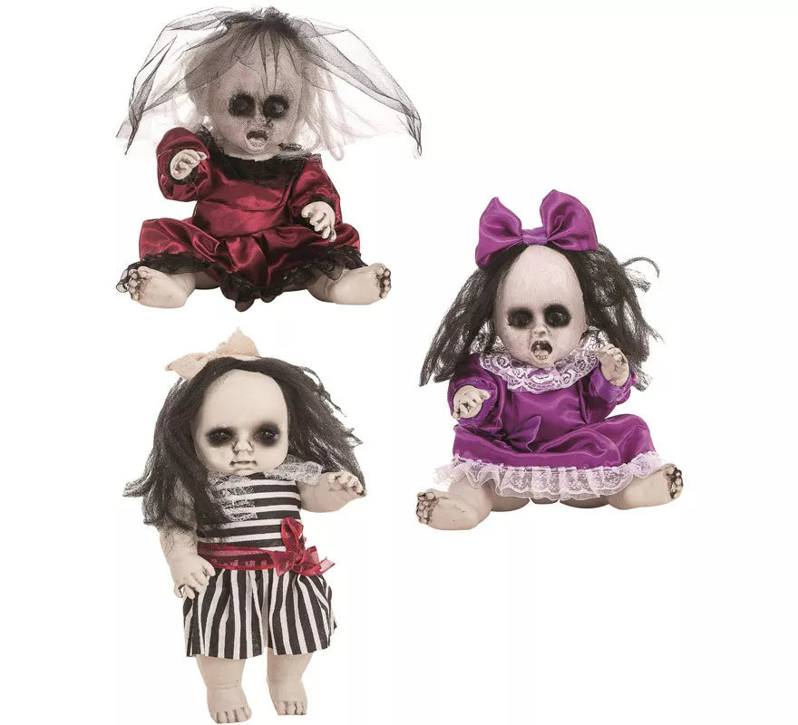 Muñeca Fantasma Blanca surtidas de 30 cm