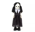 Muñeca Gótica con coletas decorativa de 52 cm