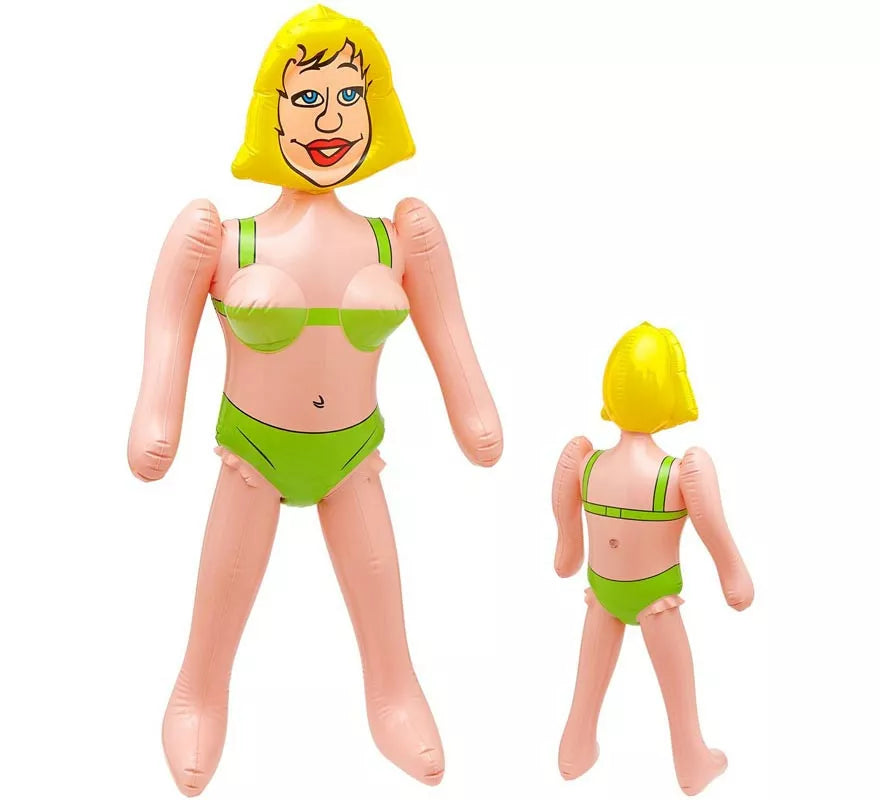 Translation missing: de.Muñeca Hinchable de Esposa o mujer en bikini de 90 cm