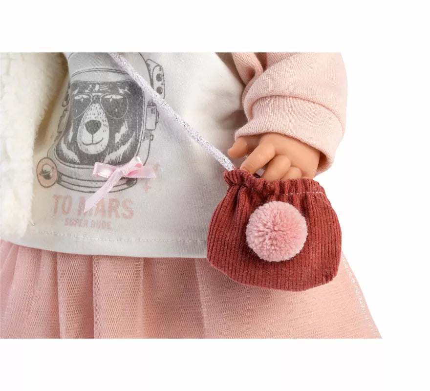 Translation missing: de.Muñeca Julia Llorona de 42 cm con Falda de Tul y Accesorios