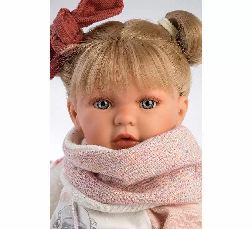 Translation missing: de.Muñeca Julia Llorona de 42 cm con Falda de Tul y Accesorios