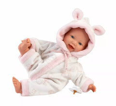 Kleine weiche Puppe für Mädchen, 32 cm, mit Pyjama