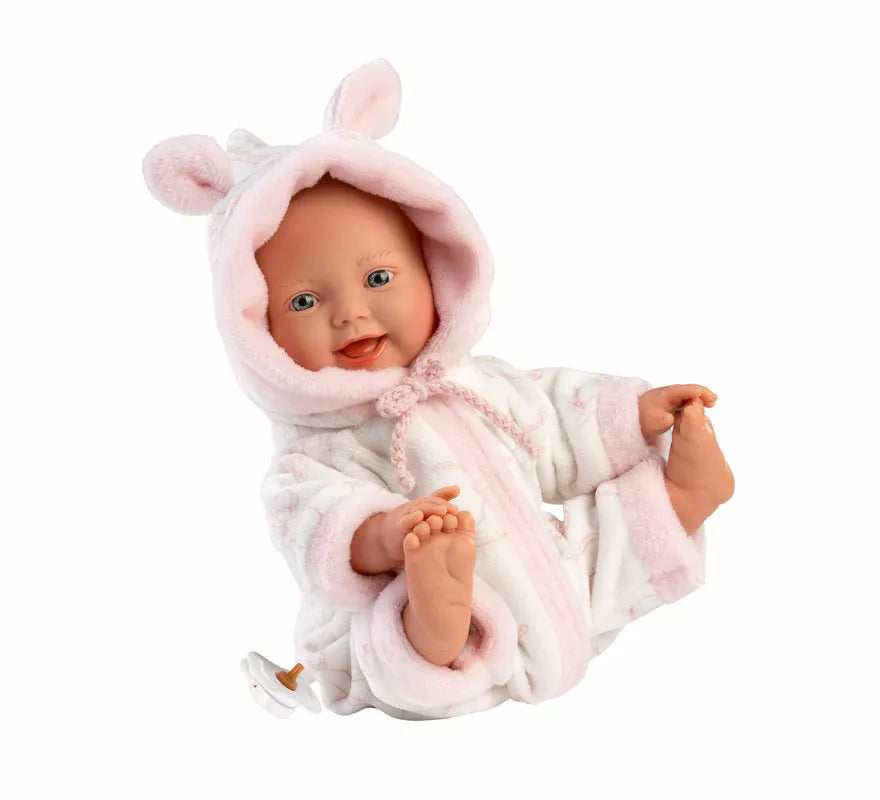 Translation missing: de.Muñeca Little Baby Girl Soft de 32 cm con Pijama