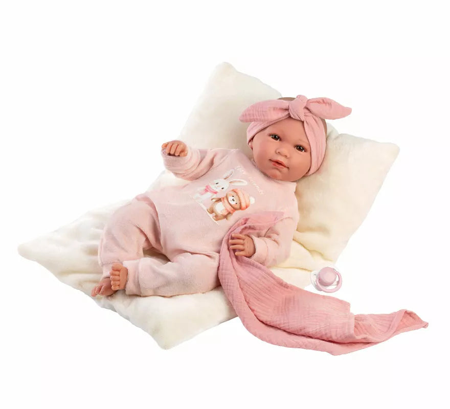 Translation missing: de.Muñeca Mimi Llorona Cozy Friends de 42 cm con Mantita