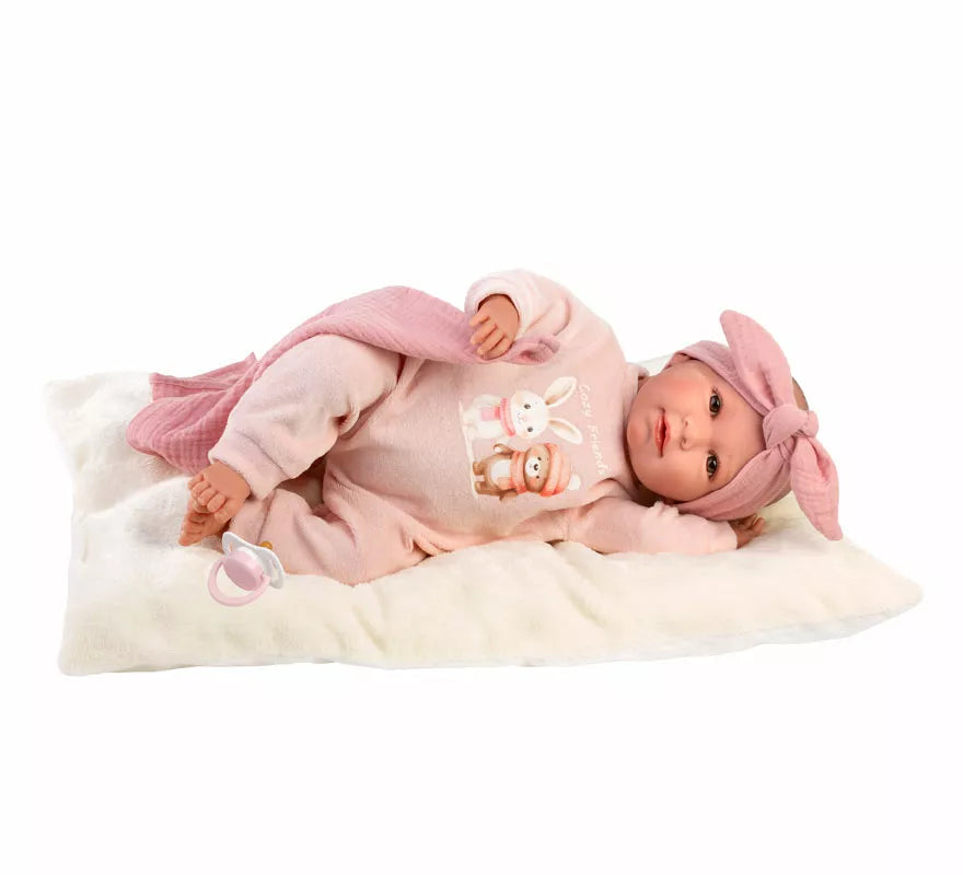 Translation missing: de.Muñeca Mimi Llorona Cozy Friends de 42 cm con Mantita