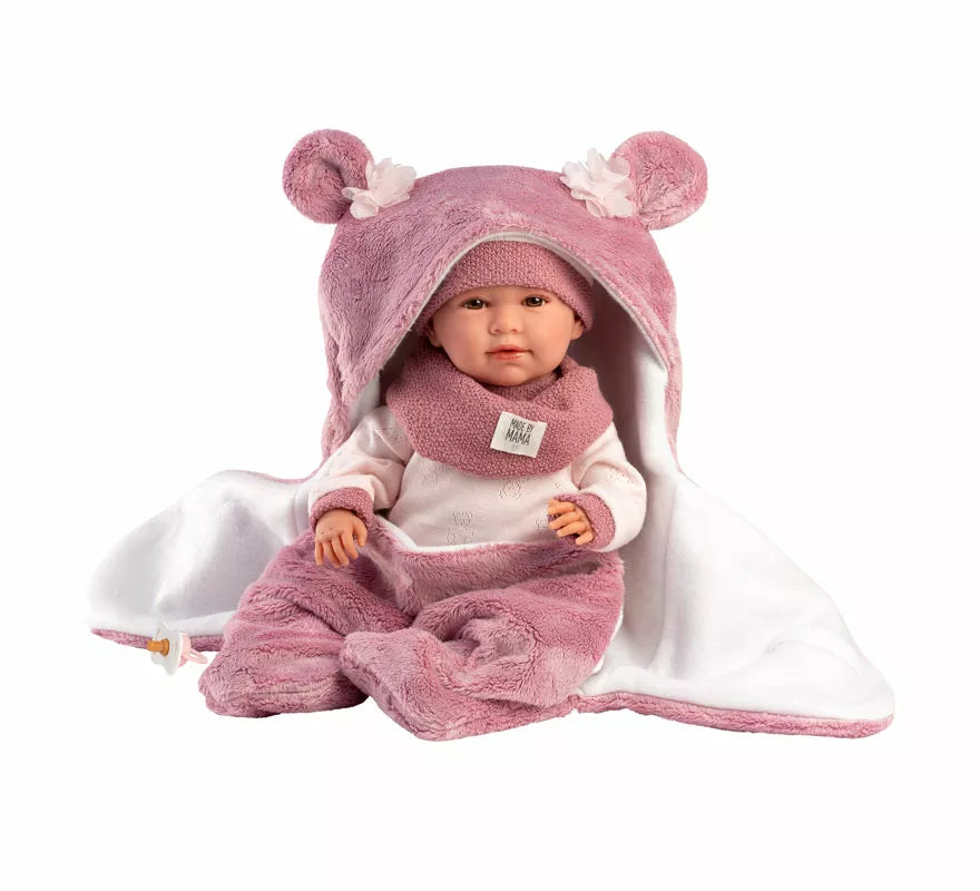 Translation missing: de.Muñeca Mimi Llorona de 42 cm con Saquito de Osito