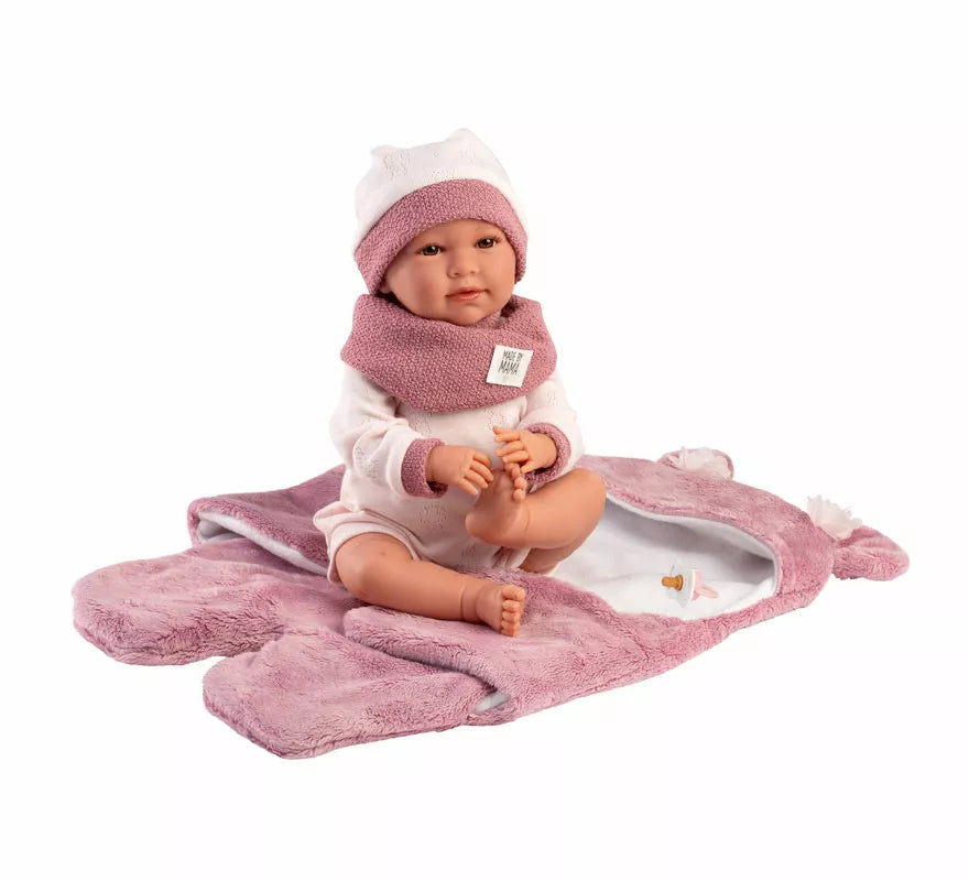 Translation missing: de.Muñeca Mimi Llorona de 42 cm con Saquito de Osito