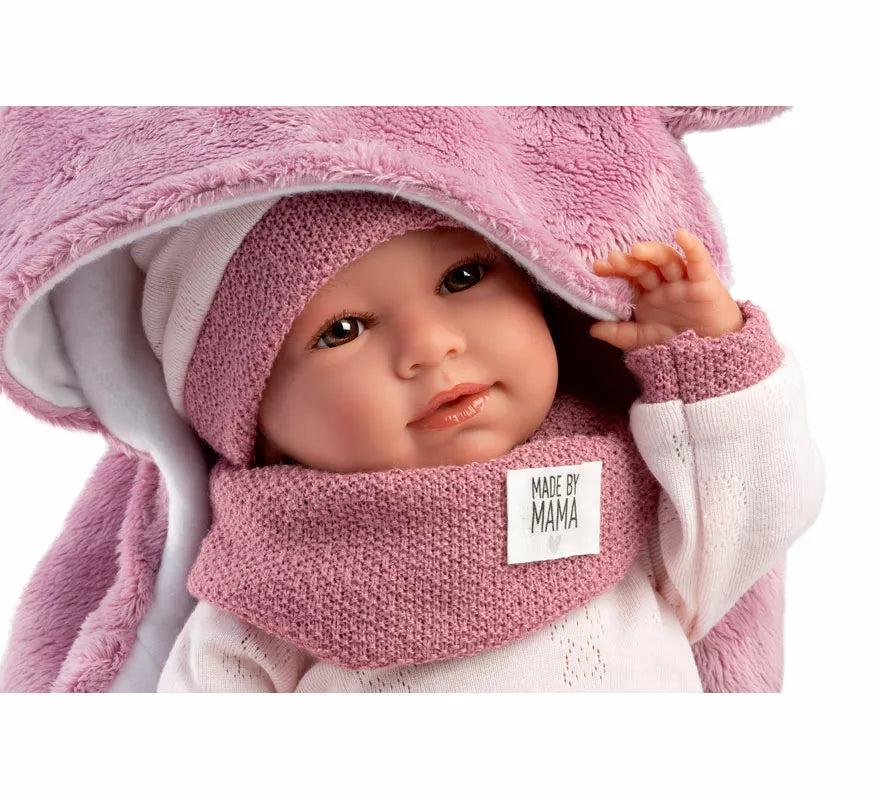 Translation missing: de.Muñeca Mimi Llorona de 42 cm con Saquito de Osito