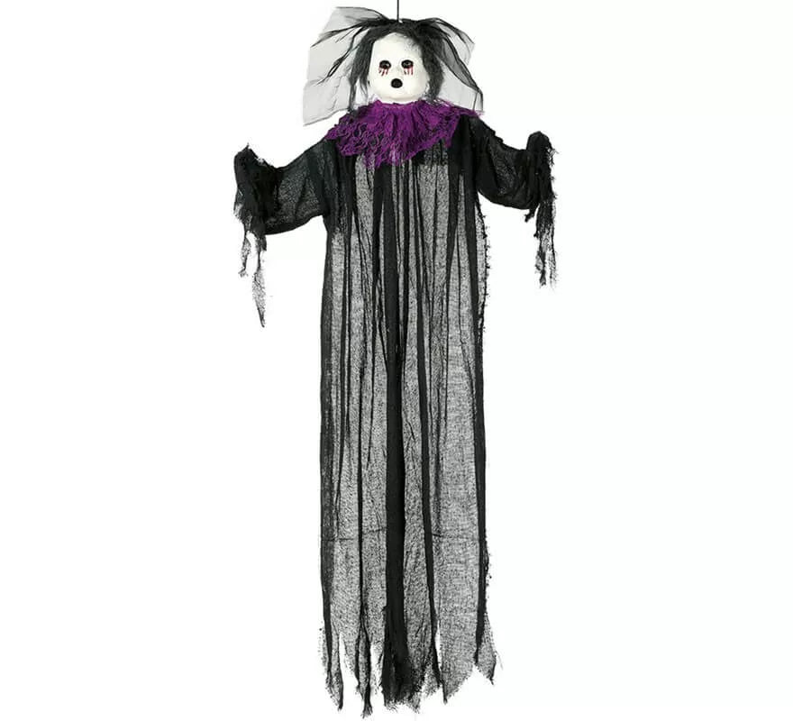 Translation missing: de.Muñeca Negra Colgante 130 cm