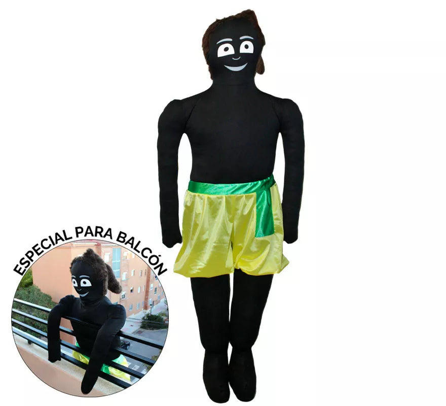 Translation missing: de.Muñeca Paquetera Real de IBI de 140 cm Especial para Balcones