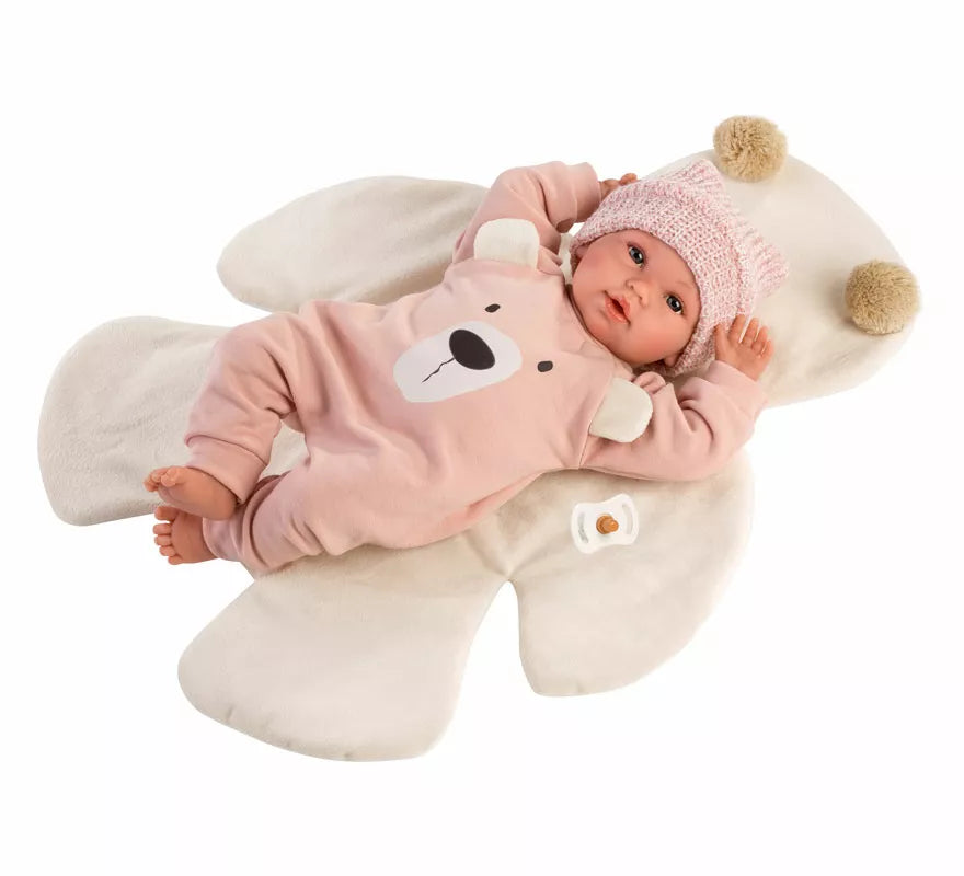 Translation missing: de.Muñeca Recién Nacida Llorona de 36 cm Osito
