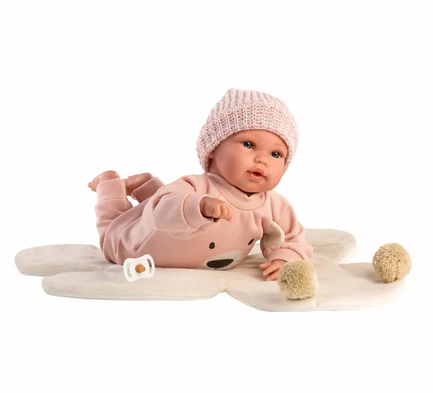 Muñeca Recién Nacida Llorona de 36 cm Osito