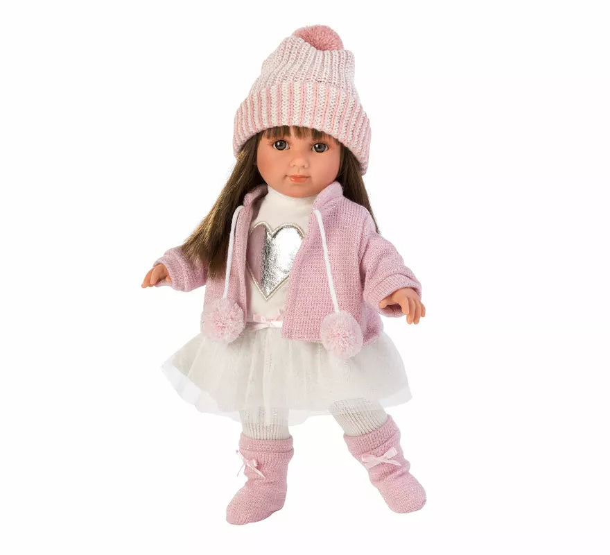 Translation missing: de.Muñeca Sara de 35 cm con Falda de Tul y Chaqueta