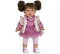 Muñeca Susette Floral rosa con Falda de Tul de 45 cm