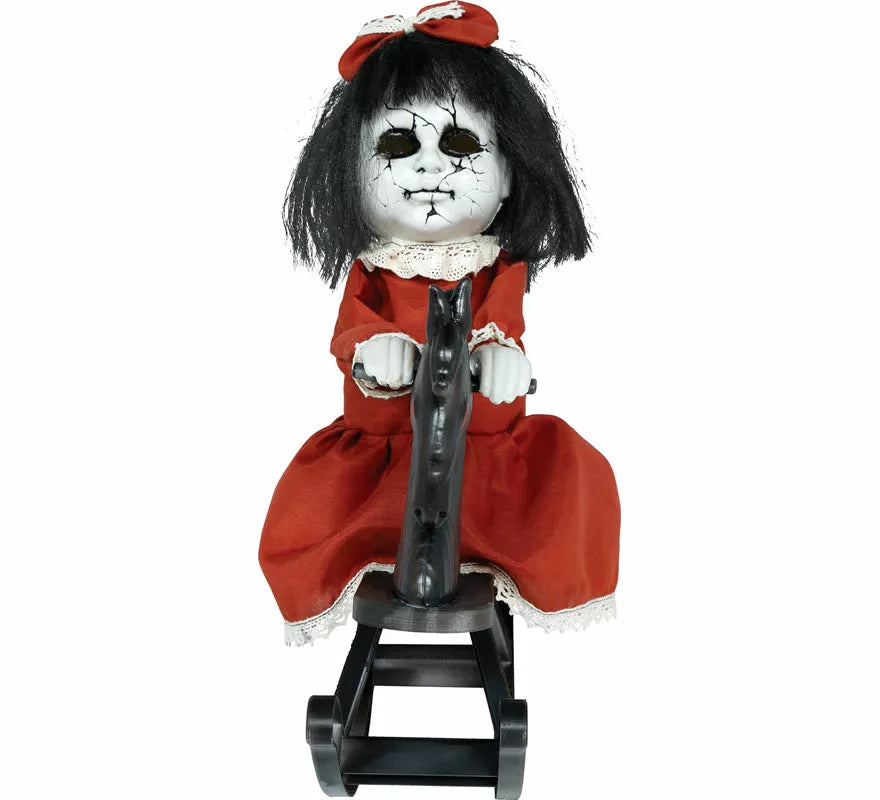 Translation missing: de.Muñeca Terror con Luz, Sonido y Movimiento de 40 cm