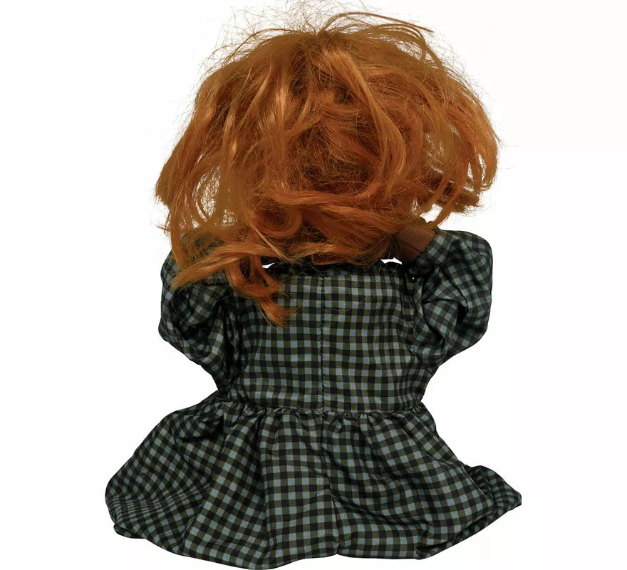 Muñeca Terror con Sonido y Movimiento de 40 cm