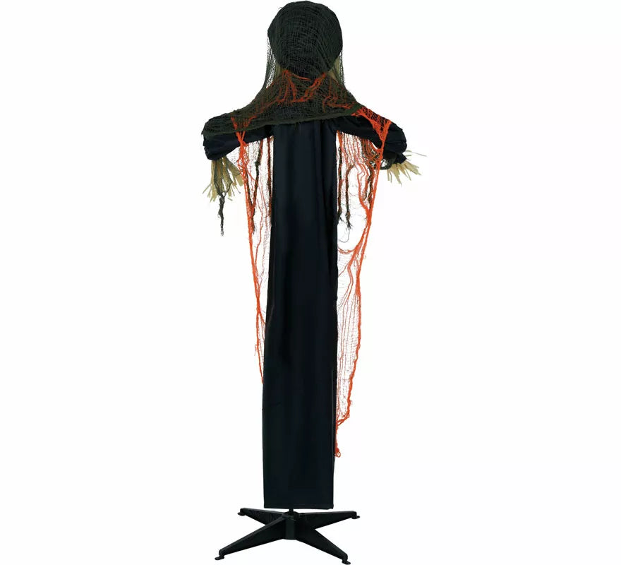 Muñeco Calabaza con Luz, Sonido y Movimiento de 185 cm
