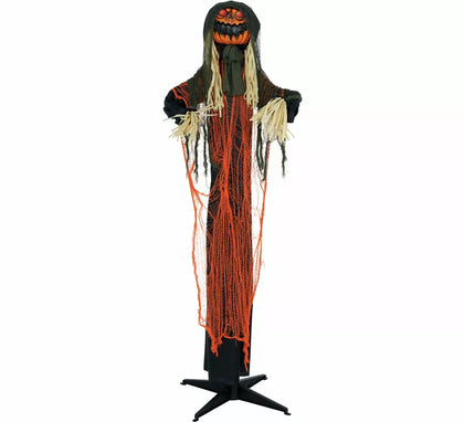 Muñeco Calabaza con Luz, Sonido y Movimiento de 185 cm
