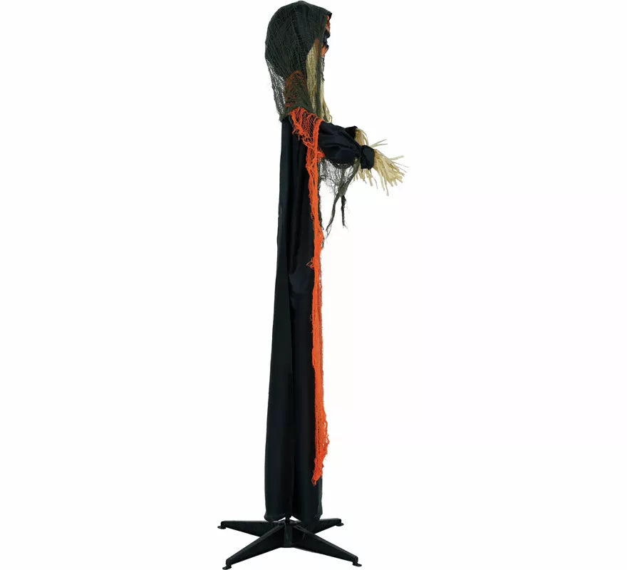 Muñeco Calabaza con Luz, Sonido y Movimiento de 185 cm