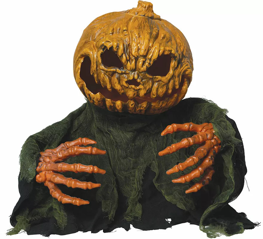 Muñeco Calabaza con Luz, Sonido y Movimiento de 50 cm