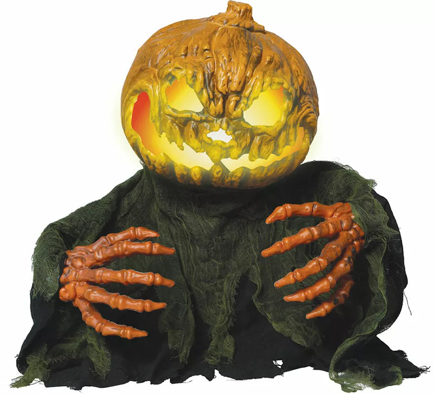 Translation missing: de.Muñeco Calabaza con Luz, Sonido y Movimiento de 50 cm