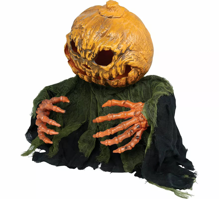 Translation missing: de.Muñeco Calabaza con Luz, Sonido y Movimiento de 50 cm
