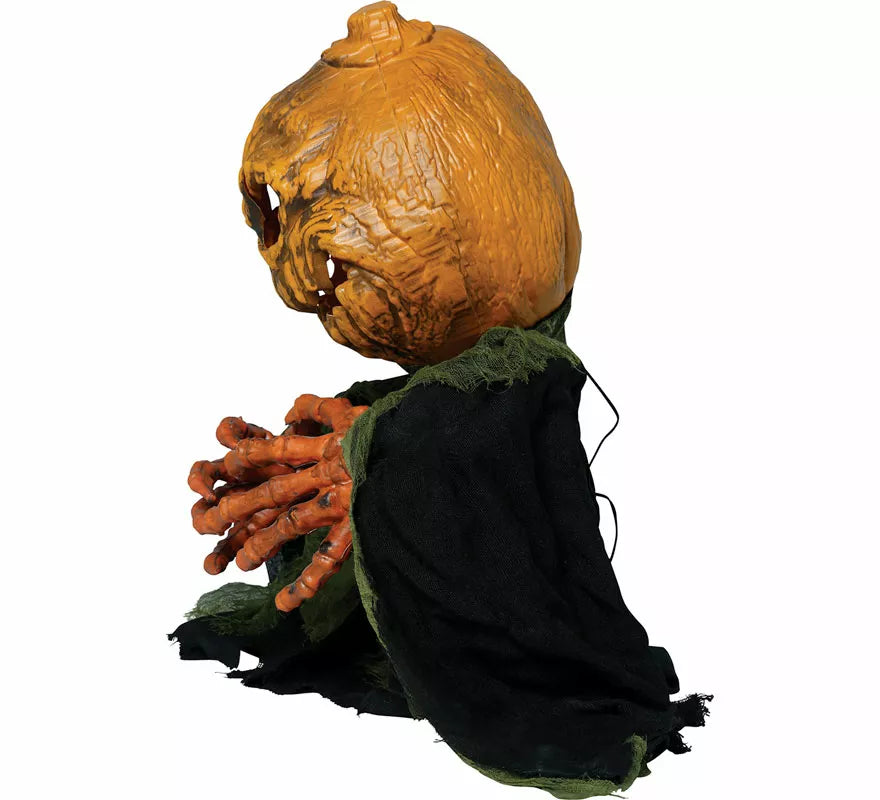 Translation missing: de.Muñeco Calabaza con Luz, Sonido y Movimiento de 50 cm