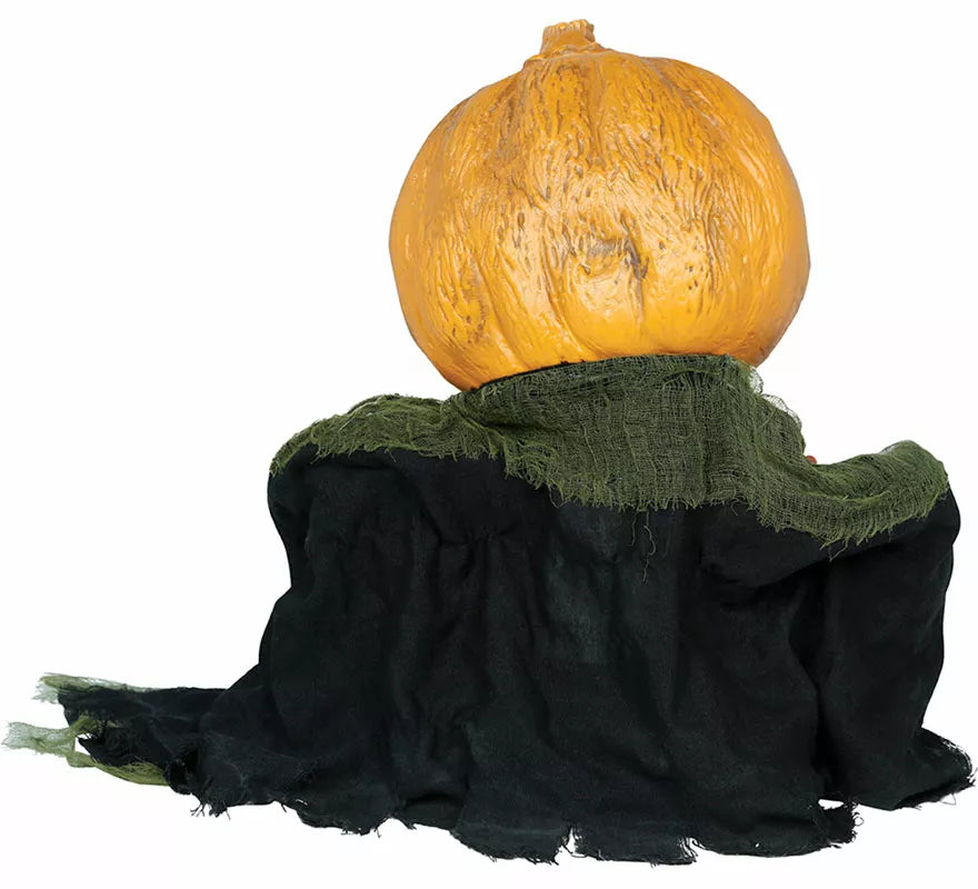Muñeco Calabaza con Luz, Sonido y Movimiento de 50 cm