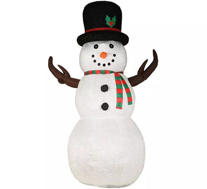 Muñeco de Nieve Hinchable de 260 cm