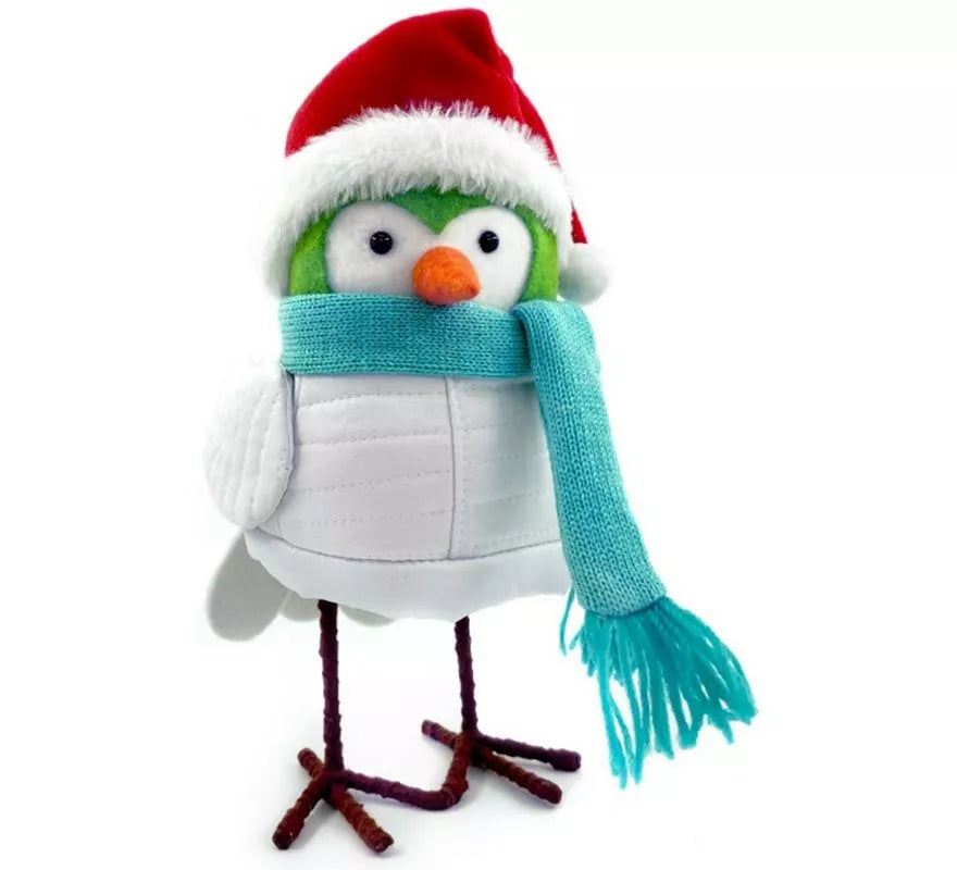 Translation missing: de.Muñeco de Pájaro de Navidad de 28 cm