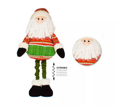 90 cm dehnbare Weihnachtsmann-Puppe