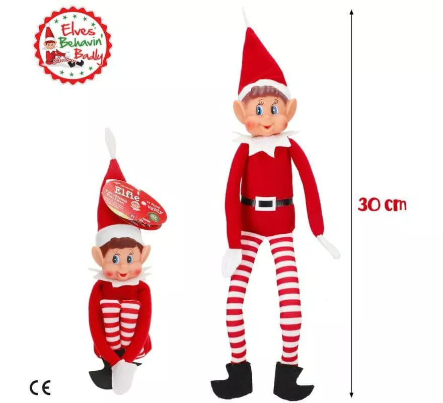 Translation missing: de.Muñeco Elfo travieso 30 cm