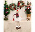 Muñeco Oveja Navidad con Corazón Sentado de 27 cm