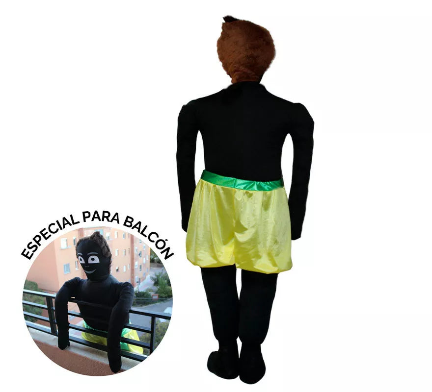 Translation missing: de.Muñeco Paquetero Real de IBI de 140 cm Especial para Balcones
