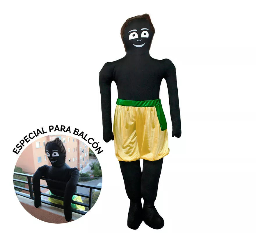 Translation missing: de.Muñeco Paquetero Real de IBI de 140 cm Especial para Balcones