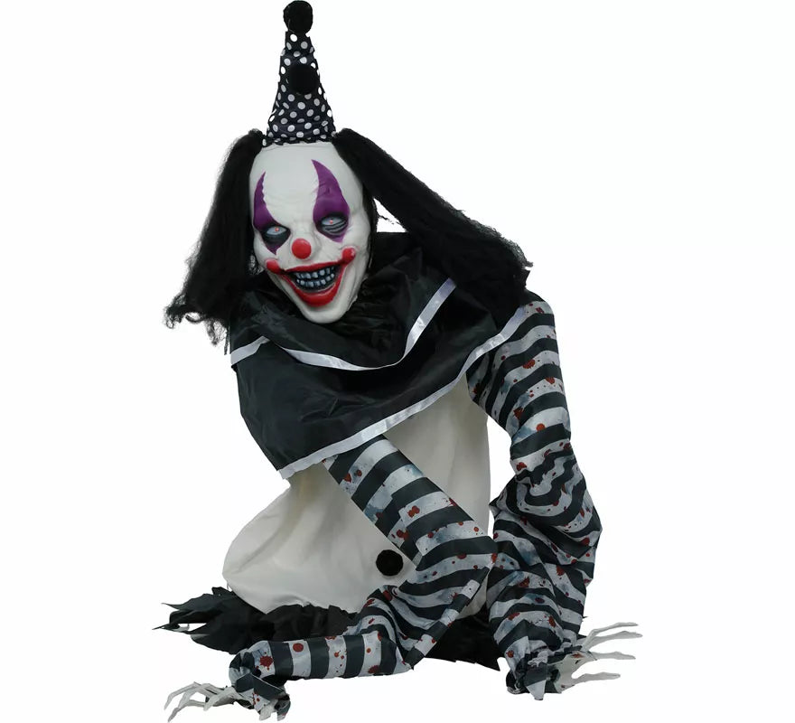 Translation missing: de.Muñeco Payaso Terror con Luz, Sonido y Movimiento de 105 cm