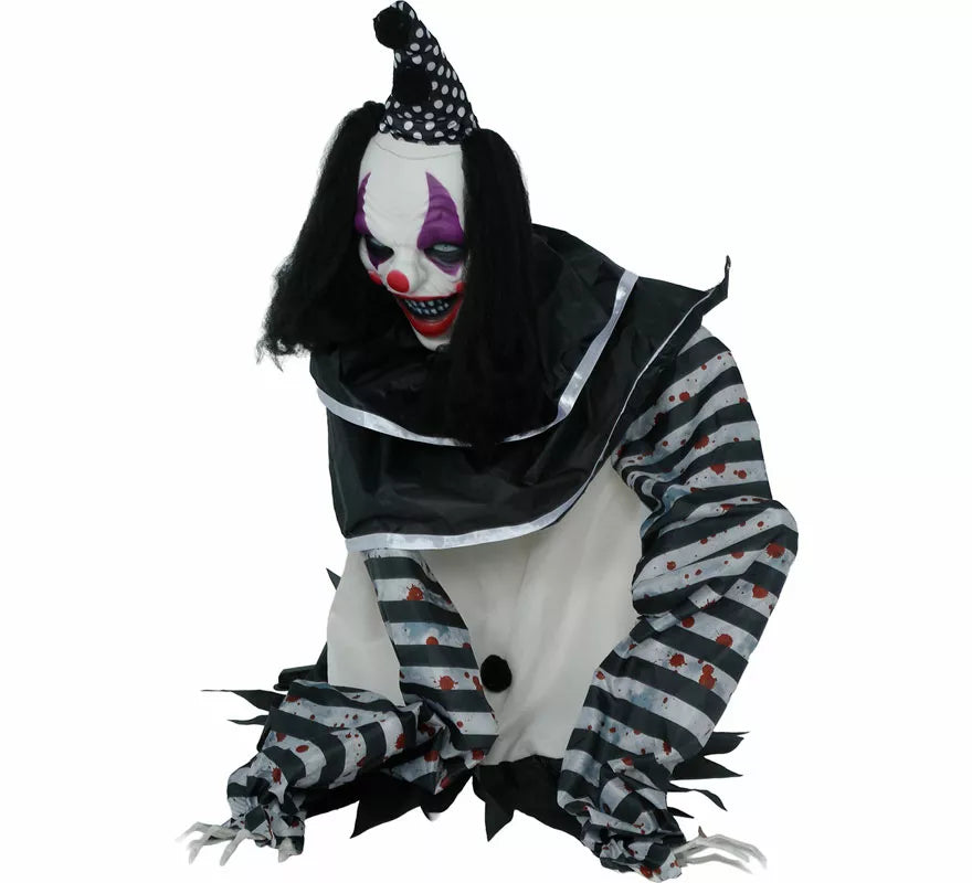 Translation missing: de.Muñeco Payaso Terror con Luz, Sonido y Movimiento de 105 cm