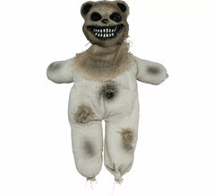 60 cm große, furchteinflößende Stoffpuppe