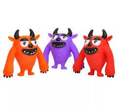 Squishy- Monsterpuppen in 3 verschiedenen Farben