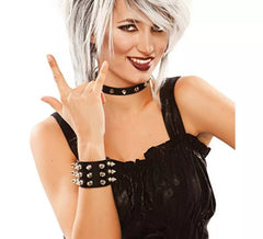 Breites Punk-Armband