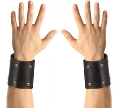 Armbänder für dunkelrömische Gladiatoren für Erwachsene