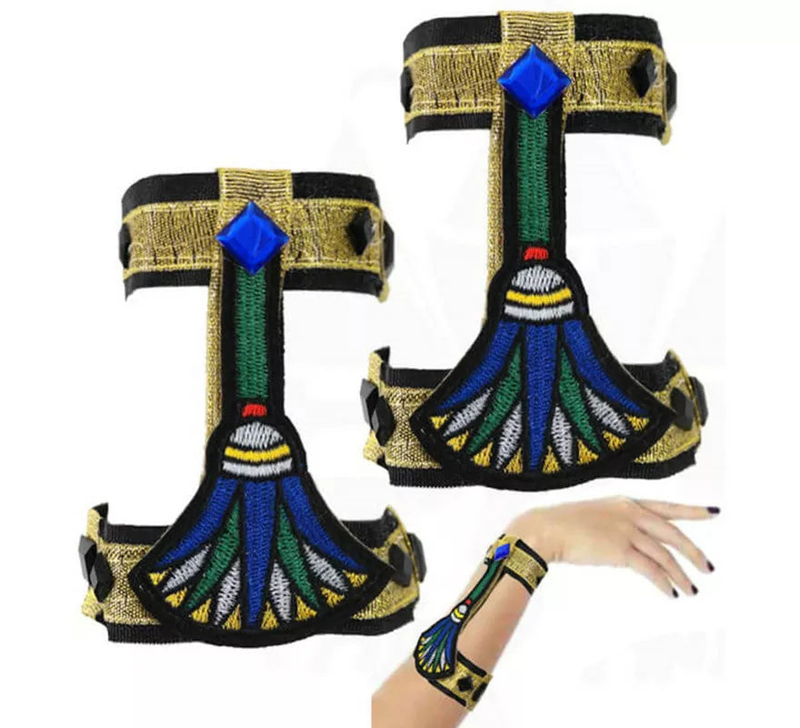 Translation missing: de.Muñequeras Egipcias de Cleopatra