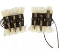 Muñequeras Steampunk con Balas