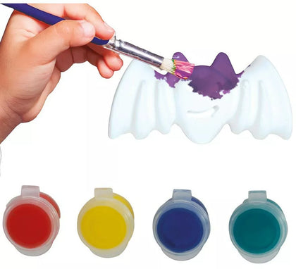 Murciélago para Pintar con Pinturas Incluidas