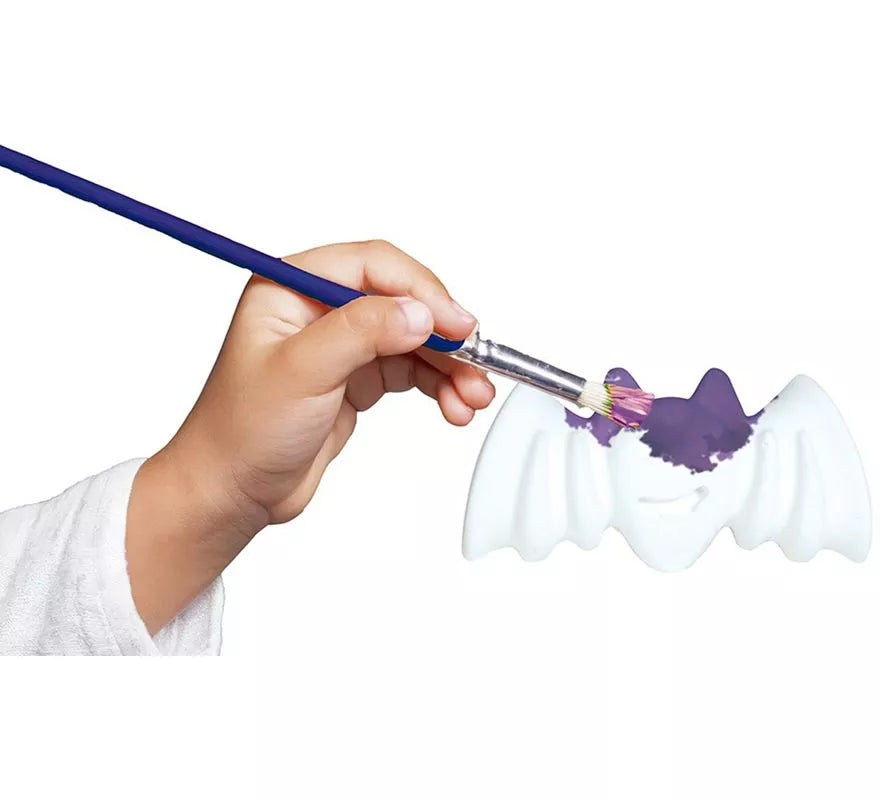 Murciélago para Pintar con Pinturas Incluidas