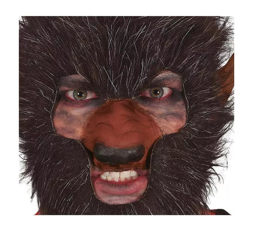 Translation missing: de.Nariz de Hombre Lobo de látex