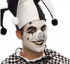 Jokernase mit Spirale