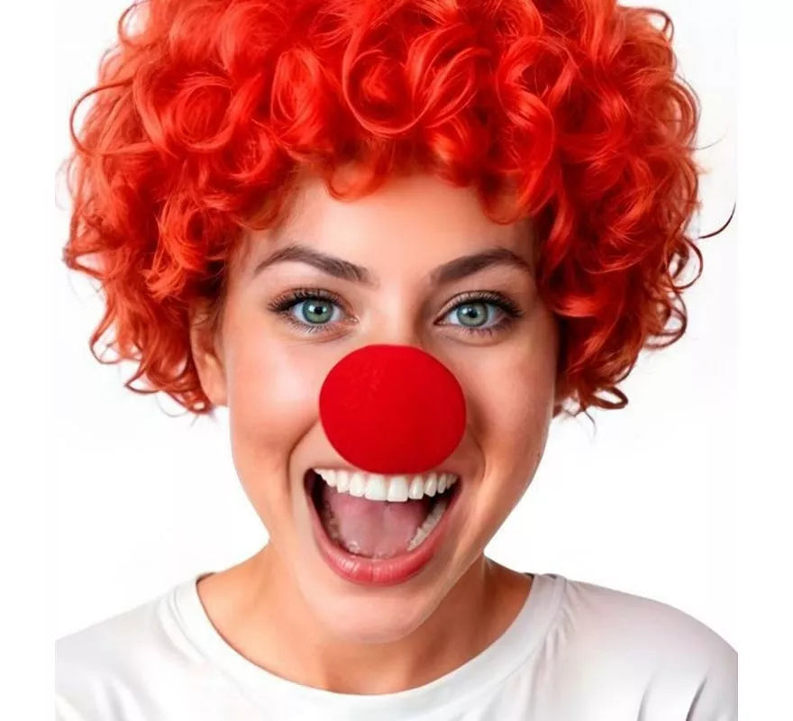 Translation missing: de.Nariz de Payaso de foam roja
