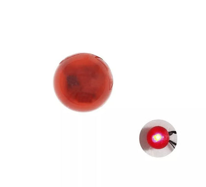 Nariz de Payaso flashing roja